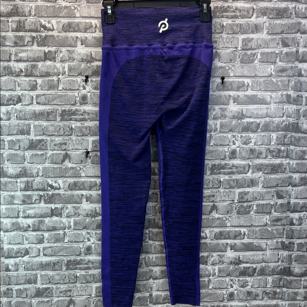 Woman's Peloton Leggings in Deep Purple